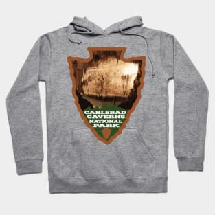 Carlsbad Caverns National Park arrowhead Hoodie